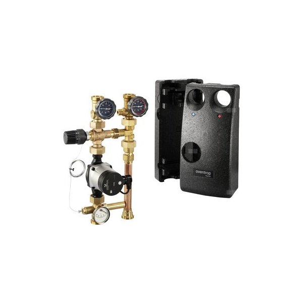 Regumat RTA-180, DN 25, z pompą Wilo PARA 25-130/6-43/SC-9