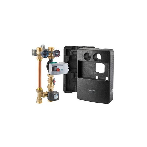 Regumat M3-180 plus, DN 32, z pompą Grundfos MAGNA3 32-100, z zaworem kulowym pompowym i mieszaczem