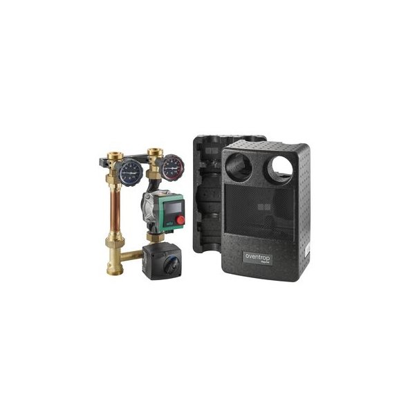 Regumat M3-180, DN 25, z pompą Grundfos ALPHA 2.1 25-60