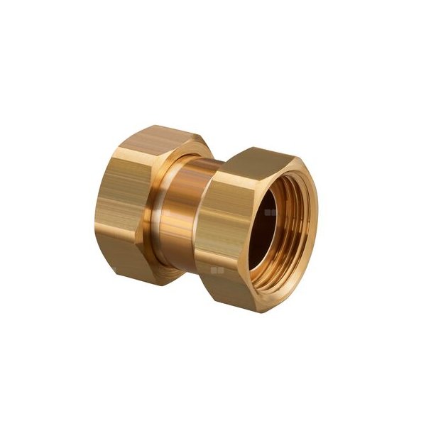 Śrubunek podwójny G 3/4 GW x G 3/4 NZ / 19,5 mm
