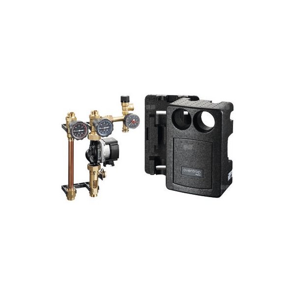 Regusol SH-130, DN 25, 2-15 l/min., z pompą Grundfos UPM 3 Solar 25-75 PWM C 130