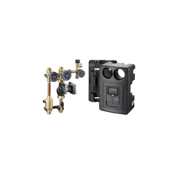 Regusol ELH-130-RC-P, DN 25, 2-40 l/min., z pompą Wilo-Yonos PARA 25/7 PWM 2, z regulatorem Regtronic RC-P