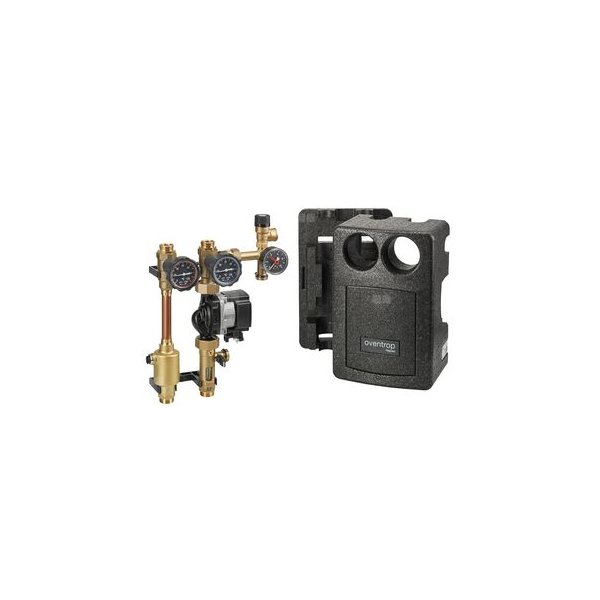 Regusol LH-130, DN 25, 2-15 l/min., z pompą Grundfos UPM 3 Solar 25-75 PWM C 130
