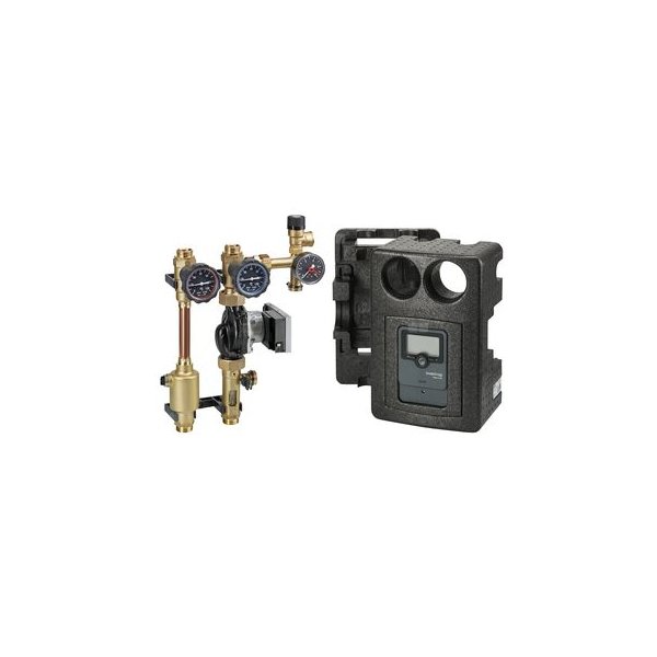 Regusol ELH-130 RC, DN 25, 2-15 l/min., z pompą Wilo-Yonos PARA ST 25/7 PWM 2, z regulatorem Regtronic RC