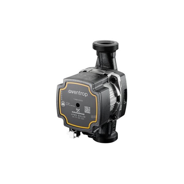 Pompa obiegowa 180 mm, DN 25, G 1 1/2, Grundfos UPM 3 Solar 25-75 PWM C 180