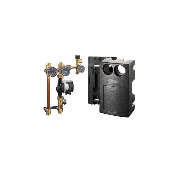 Regusol SH-180, DN 25, 2-15 l/min., z pompą Grundfos UPM 3 Solar 25-75 PWM C 180