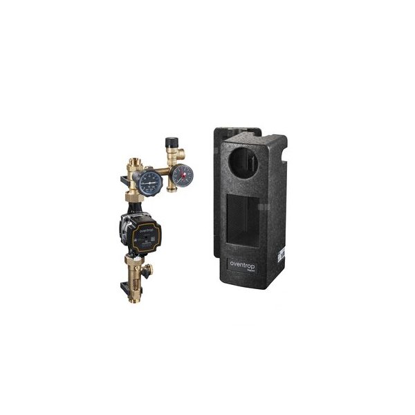 Regusol PH-180, DN 25, 2-15 l/min., grupa 1-pionowa, z pompą Grundfos UPM 3 Solar 25-75 PWM C 180