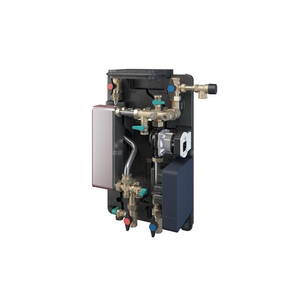 Regumaq X-45, moduł świeżej wody 1-50 l/min,  ze zintegrowanym sterownikiem temperatury, z pompą Wilo PARA 15-130/8-75/LIN-9, z