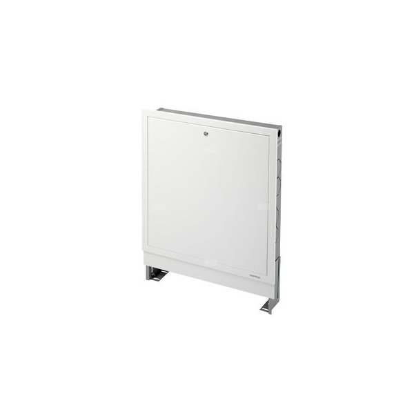 Szafka podtynkowa nr 1, B 560 x H 760-885 x T 115-180 mm