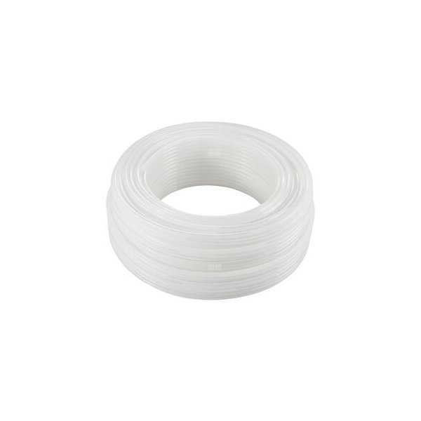 Rura PE-Xc/EVOH/PE-Xc OVENTROP Copert 17 mm x 2 mm, izolacja kolor biały - kręgi 240m wielowarstwowa gładka