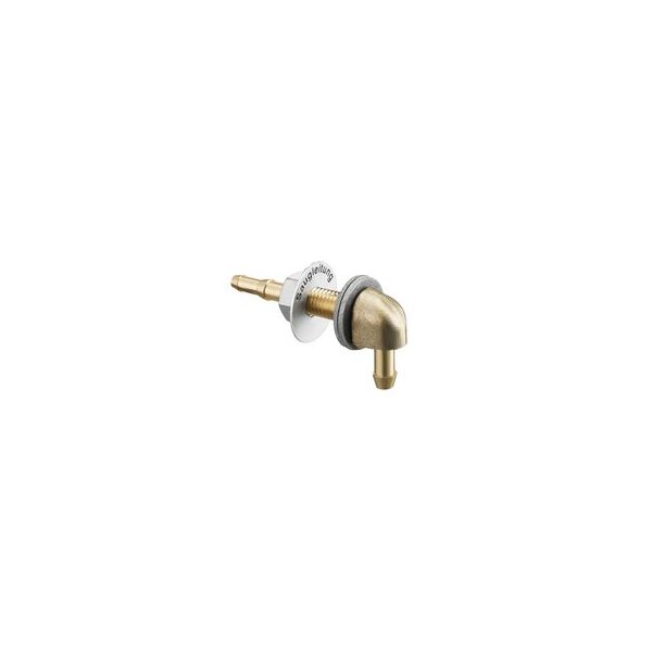 Kształtka kolankowa do wykonania przejścia przewodu ssawnego lub pomiarowego, 4-6 mm x 6 mm