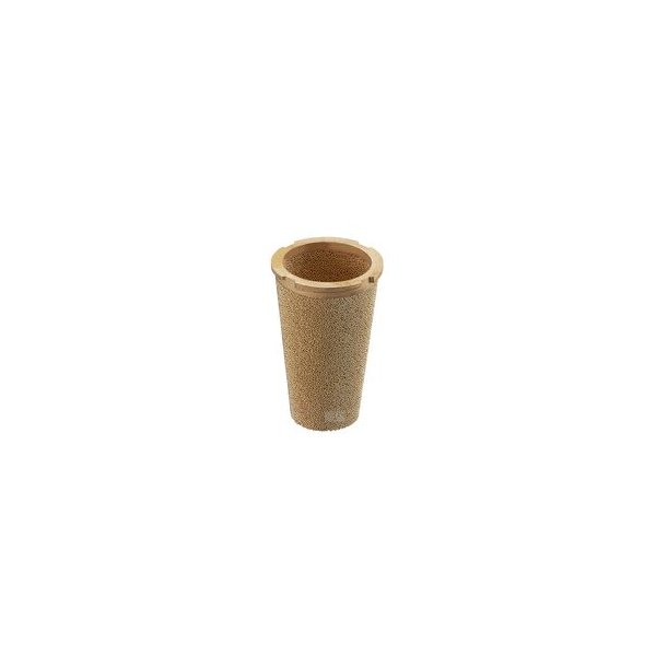 Wkładka filtracyjna, brąz spiekany Sika 0, 50-100 µm, do filtrów Oilpur