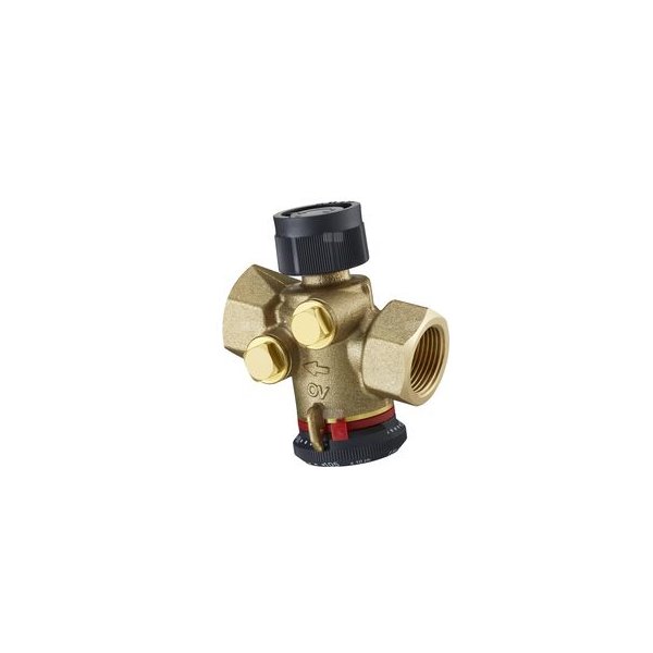 Cocon QTZ DN 15, 1/2 GW-GW, 150-1050 l/h, PN16, zawór regulacyjny bez zaworków pomiarowych