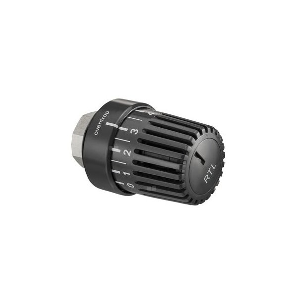 Termostat Uni RTLH, M30x1,5, do ograniczania temperatury powrotu, antracytowy