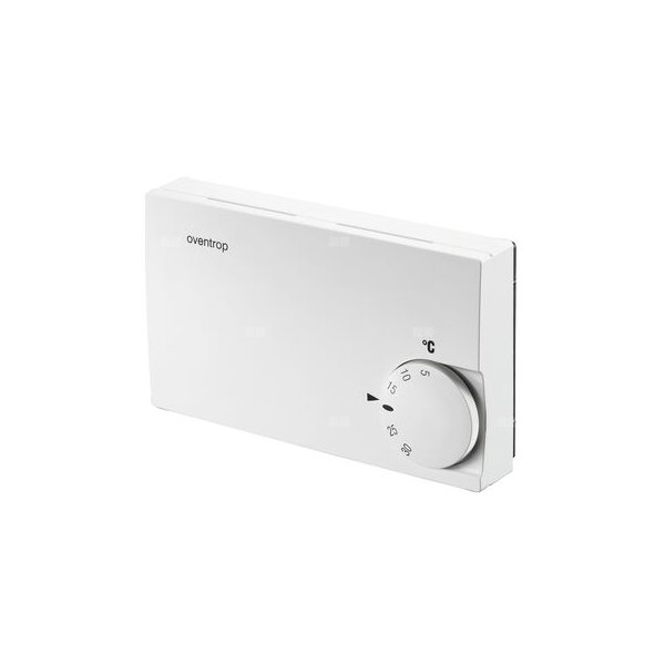 Termostat natynkowy  24 V, grzanie i chłodzenie, 0 - 10V