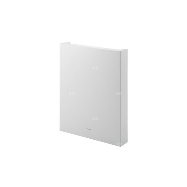 Szafka natynkowa do węzła Regudis, biała, szer. 645 x wys. 800 x gł. 120 mm