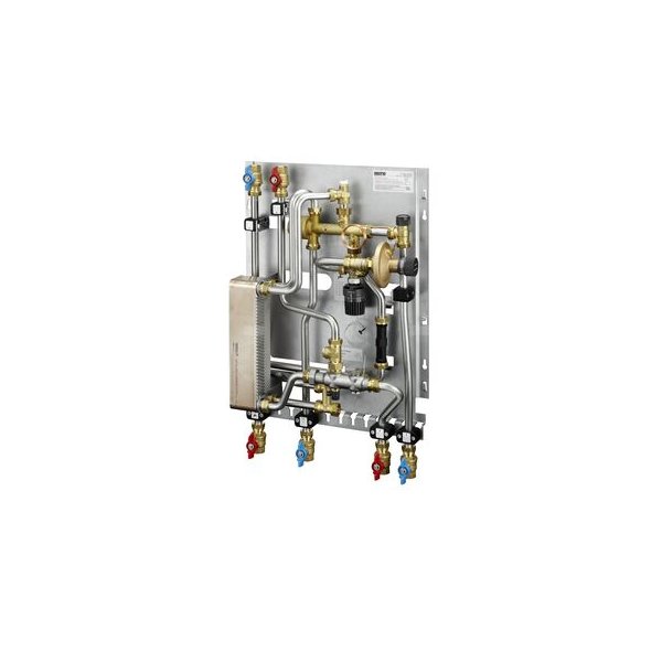 Regudis W-HT, 15 l/min, wymiennik lutowany niklem