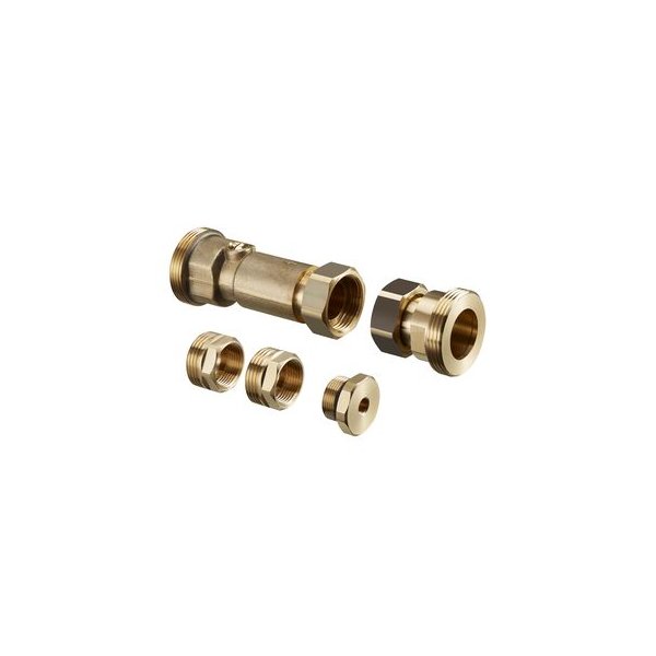 Zestaw do zabudowy ciepłomierza do grupy Regumat M3/M4-180, DN25
