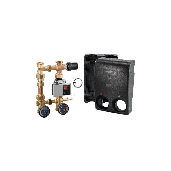 Regumat RTA 130 VL, DN 25, z pompą Wilo PARA 25-130/6-43/SC-3