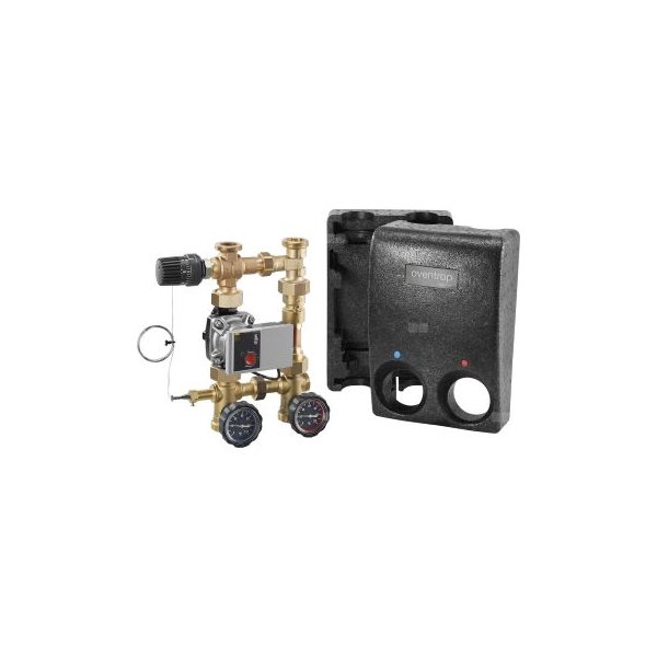 Regumat RTA-130VR, DN 25, z pompą Wilo PARA 25-130/6-43/SC-9