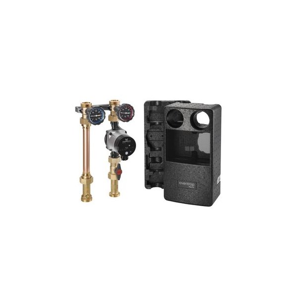 Regumat S-180, DN 25, z pompą Grundfos ALPHA 2.1 25-60, z kulowym zaworem pompowym