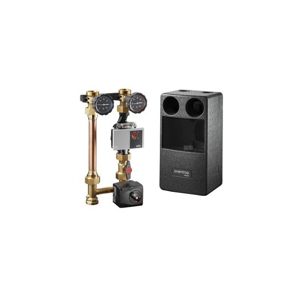Regumat M3-180, DN 25, z pompą Grundfos ALPHA 2.1 25-60, z kulowym zaworem pompowym