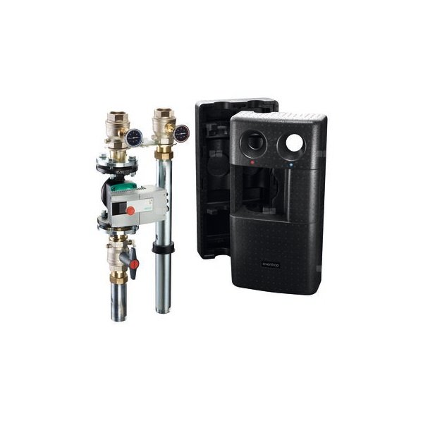 Regumat S-220, DN 40, z pompą Grundfos MAGNA3 40-100F