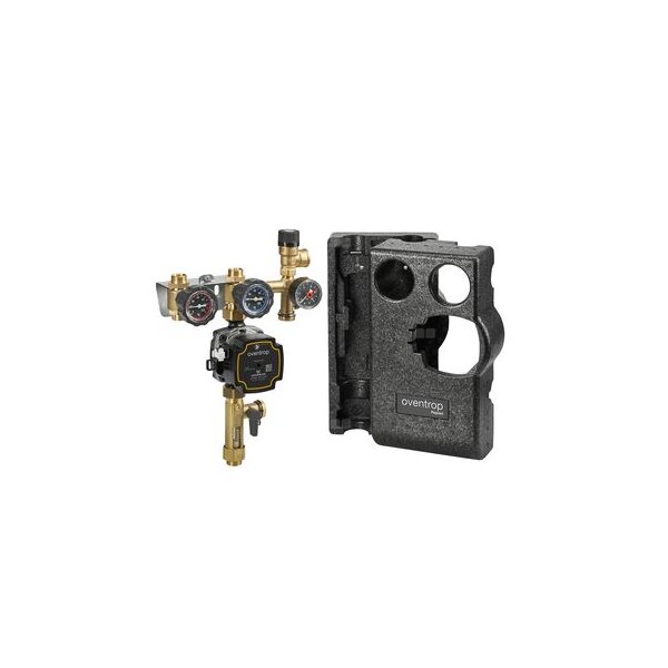 Regusol SH-130, DN 20, 2-14 l/min., z pompą Grundfos UPM 3 Solar 15-75 PWM C 130