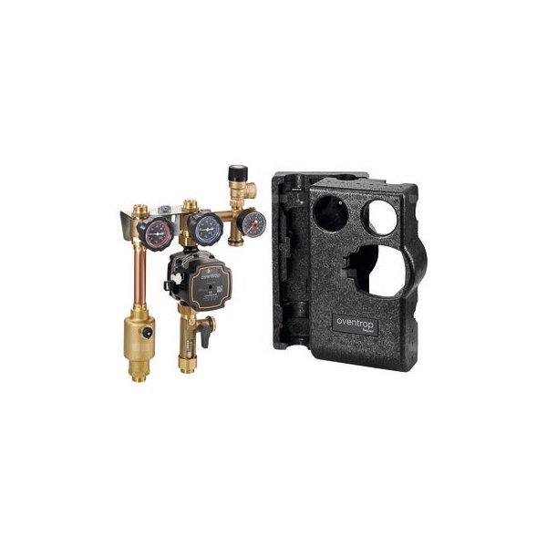 Regusol LH-130, DN 20, 2-14 l/min., z pompą Grundfos UPM3 Solar 15-75 PWM C 130