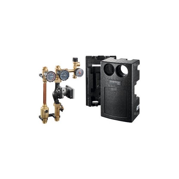 Regusol LH-180, DN 25, 2-15 l/min., z pompą Wilo-Yonos PARA ST 25/7 PWM 2
