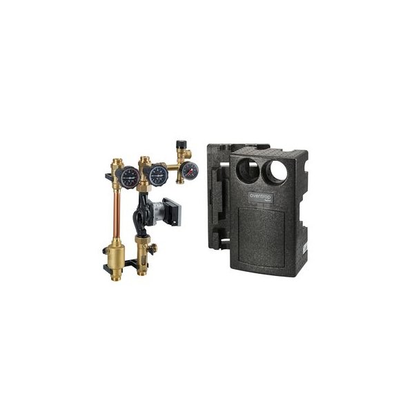 Regusol LH-180, DN 25, 7-30 l/min., z pompą Wilo-Yonos PARA ST 25/7.5 PWM 2