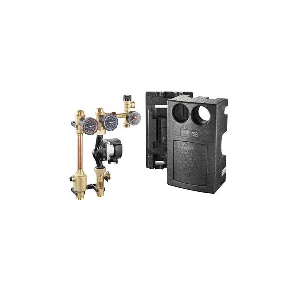 Regusol LH-180, DN 25, 2-15 l/min., z pompą Grundfos UPM 3 Solar 25-75 PWM C 180