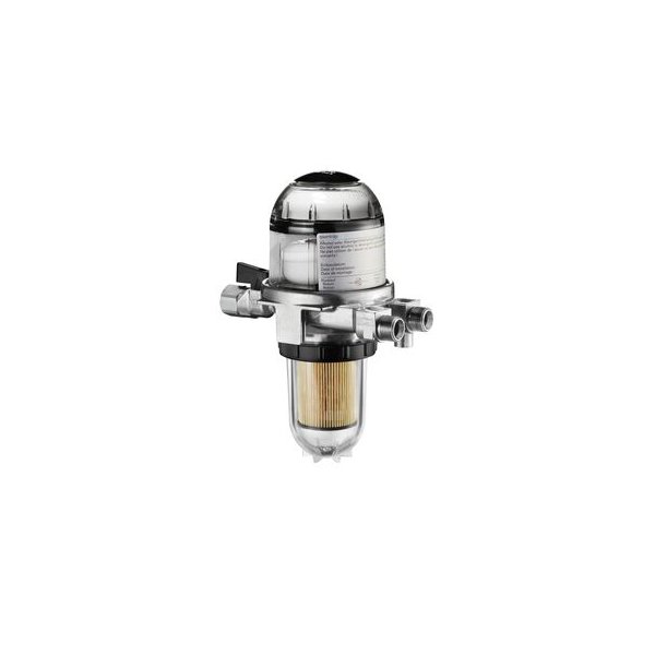 Toc-Duo-3 Filtroodpowietrznik oleju opałowego G3/8 IG x G3/8 AG Opticlean