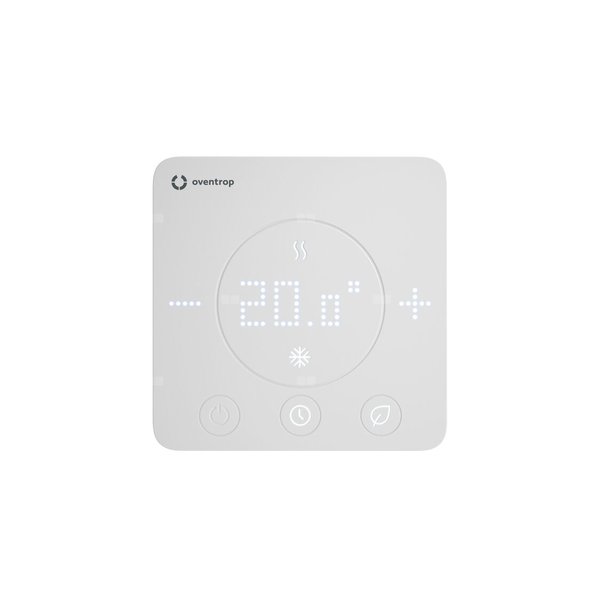 ClimaCon F 210, termostat natynkowy elektroniczny, grzanie, 230 V, Bluetooth