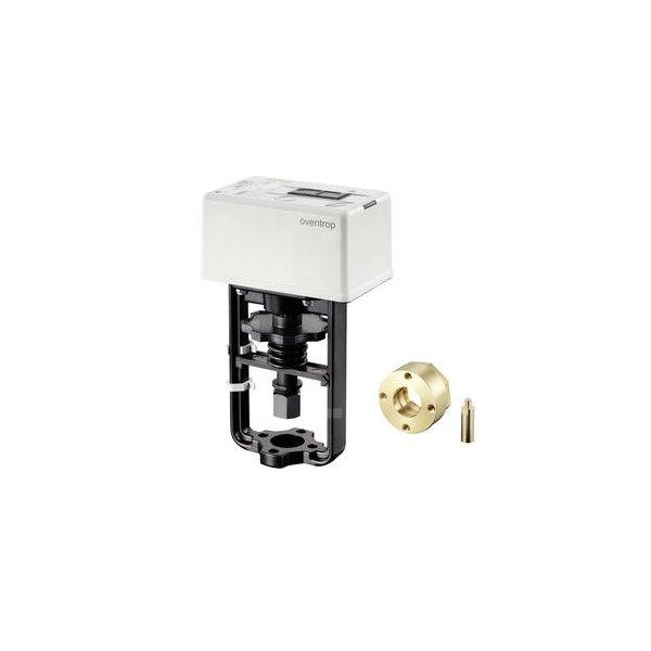 Napęd elektromotoryczny Aktor M, 24V, 0-10V/3P, z adapterem, skok 20mm, ze złączem ściskanym