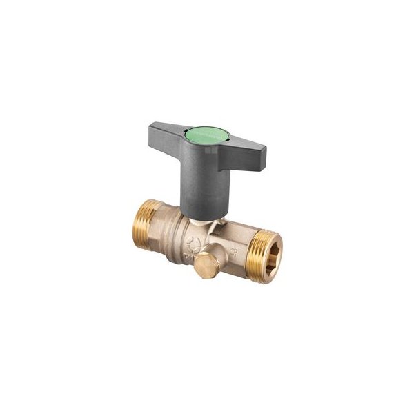 Optibal TW DN15 G 3/4 GZ, PN10, z brązu, otworem spustowym G 1/4 zamkniętym korkiem