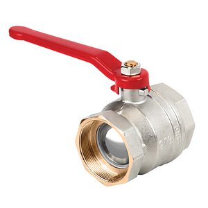1410 G4 WW PN10 DN100 Zawór kulowy dławik P CuZn-C PN-M-75002