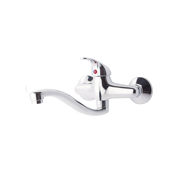 1006 Bateria IRYS zlewozmywakowa ścienna 22cm