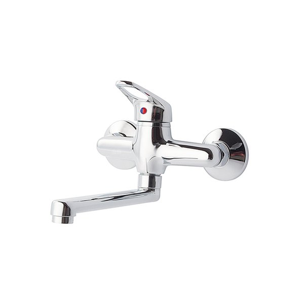 903/B Bateria LILIA zlewozmywakowa ścienna 22cm