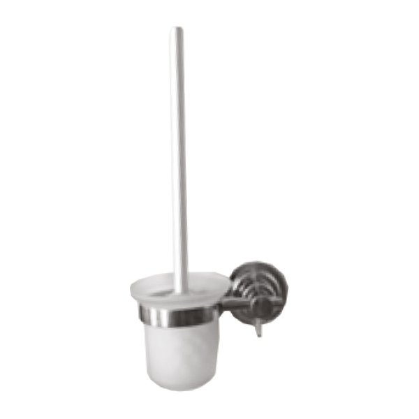 BB-9009 Szczotka do wc LANGUSTA z uchwytem na przyssawkę