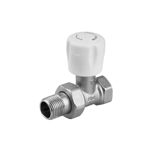 PHA-030 G1/2 WZ PN10 DN15 Zawór grzejnikowy P CuZn-C PN-M-75002