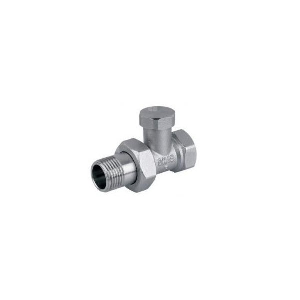 PHA-031 G1/2 WZ PN10 DN15 Zawór grzejnikowy odcinający P CuZn-C PN-M-75002