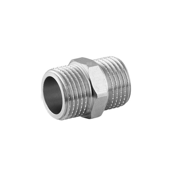 Nypel wzmocniony PERFEXIM PHA-304, mosiądz, 1 1/2'' (GZ), PN16 bar
