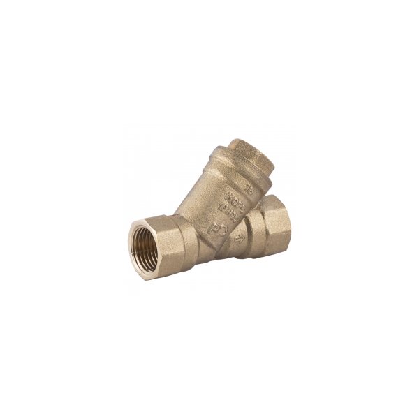 Filtr skośny do gazu PERFEXIM PHA-260 mosiądz, GW x GW 1 1/2'' x 1 1/2'' DN 40, 5 bar