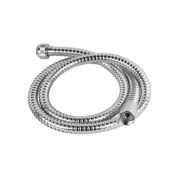 Wąż przyłączeniowy elastyczny PERFEXIM HS-019 G1/2xG1/2 z oplotem (metal), GW x GW, 1/2'' x 1/2'', długość 1750 mm