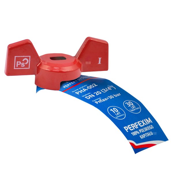 Nakrętka motylkowa PERFEXIM MN-PHA 1/2'' (PHA-002, PHA-004)