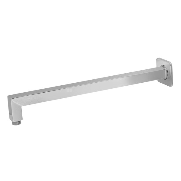 R13 Ramię prysznicowe poziome profil kwadratowy 24x24mm, długość 400mm