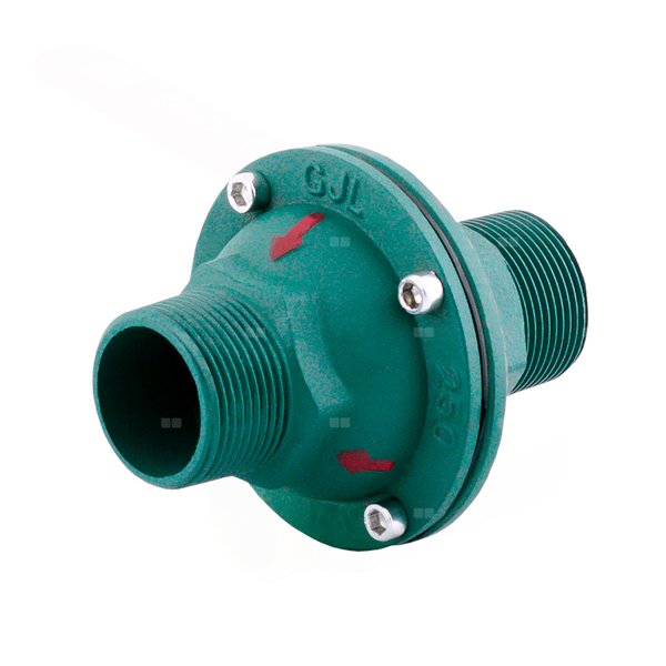 Zawór zwrotny PERFEXIM ZKR-111 różnicowy prosty żeliwny 1 1/2''/DN40 GZ PN10