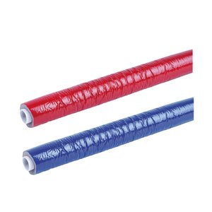 700PER-IZO C Rura PERT-Al-PERT 16x2,0 100mb w otulinie polietylenowej 9mm czerw.