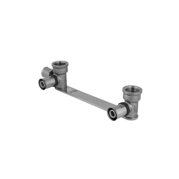 Uchwyt montażowy ścienny PERFEXIM 741, rozstaw 100 mm, GW x zz x zz, 5/6'' x 16x2 x 16x2